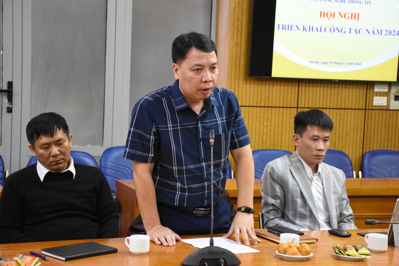 Cục Công nghệ thông tin: Đoàn kết, sáng tạo, đẩy mạnh chuyển đổi số Bộ, ngành Tư pháp