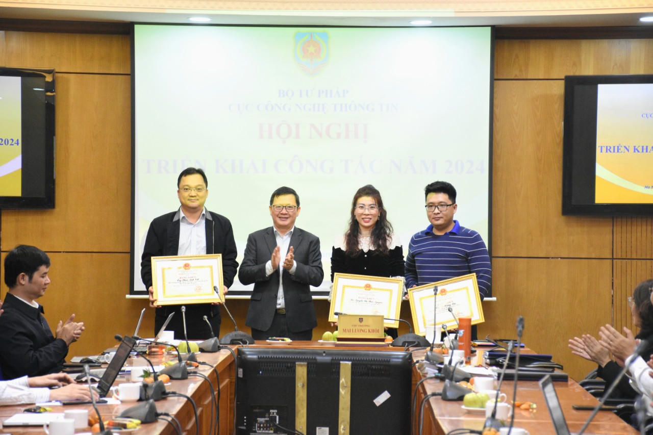 Cục Công nghệ thông tin: Đoàn kết, sáng tạo, đẩy mạnh chuyển đổi số Bộ, ngành Tư pháp