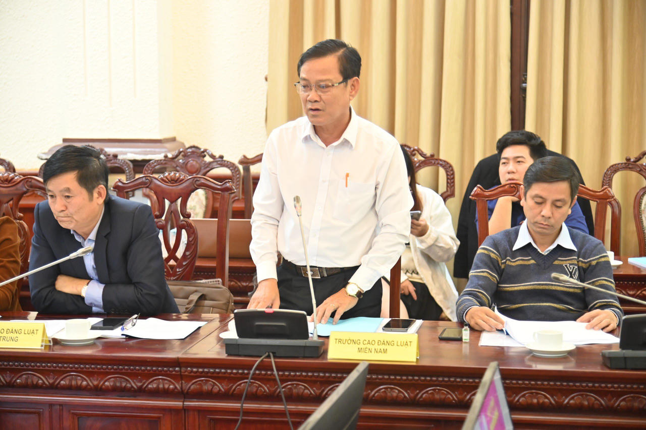 Các Trường Cao đẳng Luật: Tiếp tục đa dạng hoá hình thức quảng bá tuyển sinh