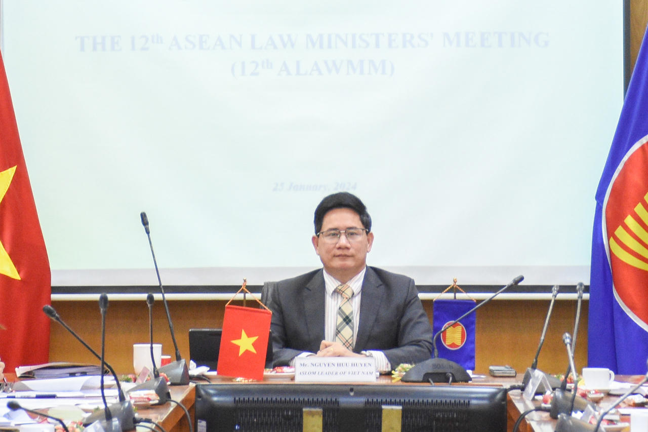 Hội nghị ALAWMM và ASLOM: Ghi nhận hiệu quả hoạt động hợp tác pháp luật và tư pháp của ASEAN