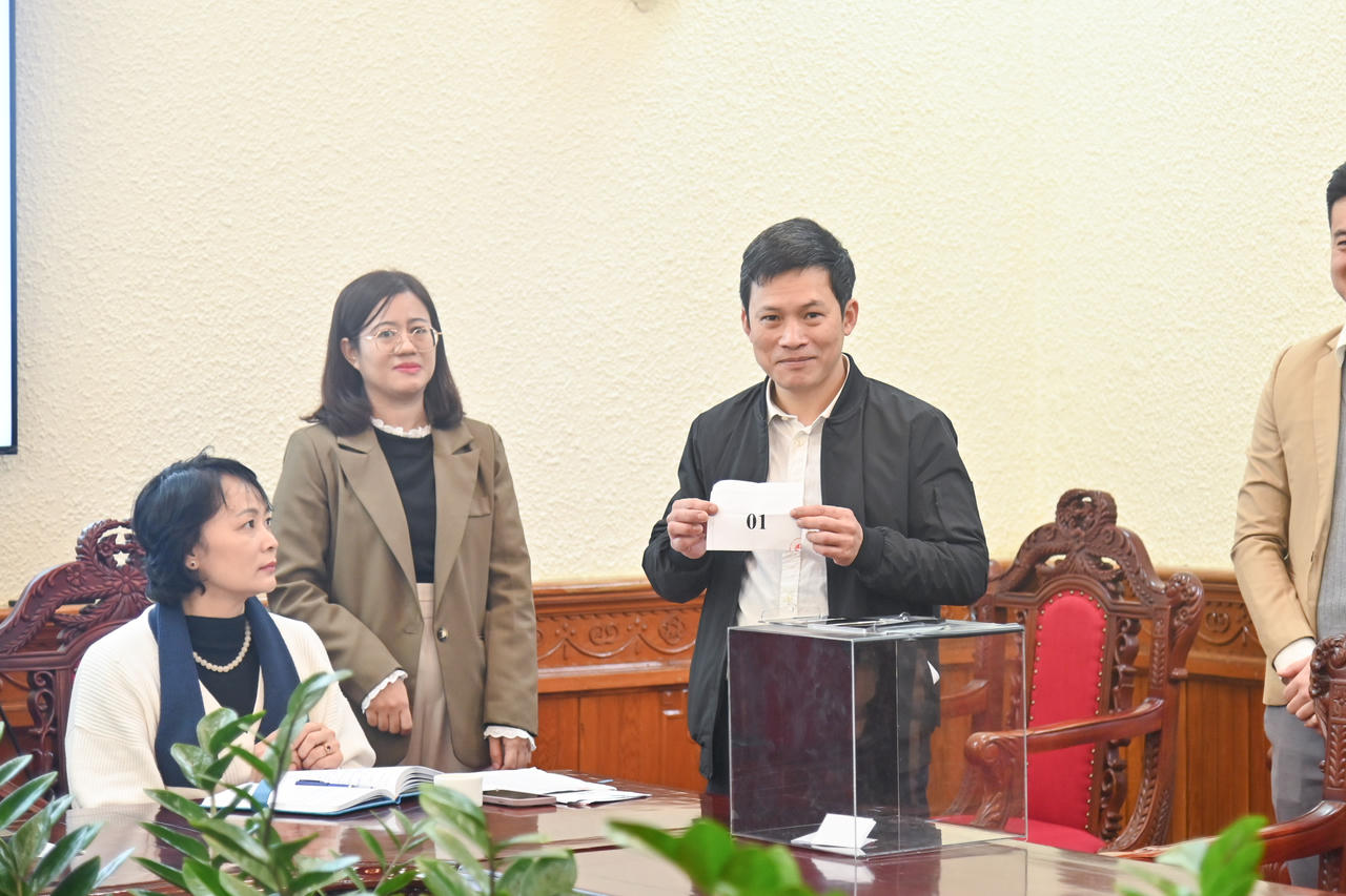 Bộ Tư pháp bốc thăm lựa chọn đối tượng xác minh tài sản, thu nhập năm 2024