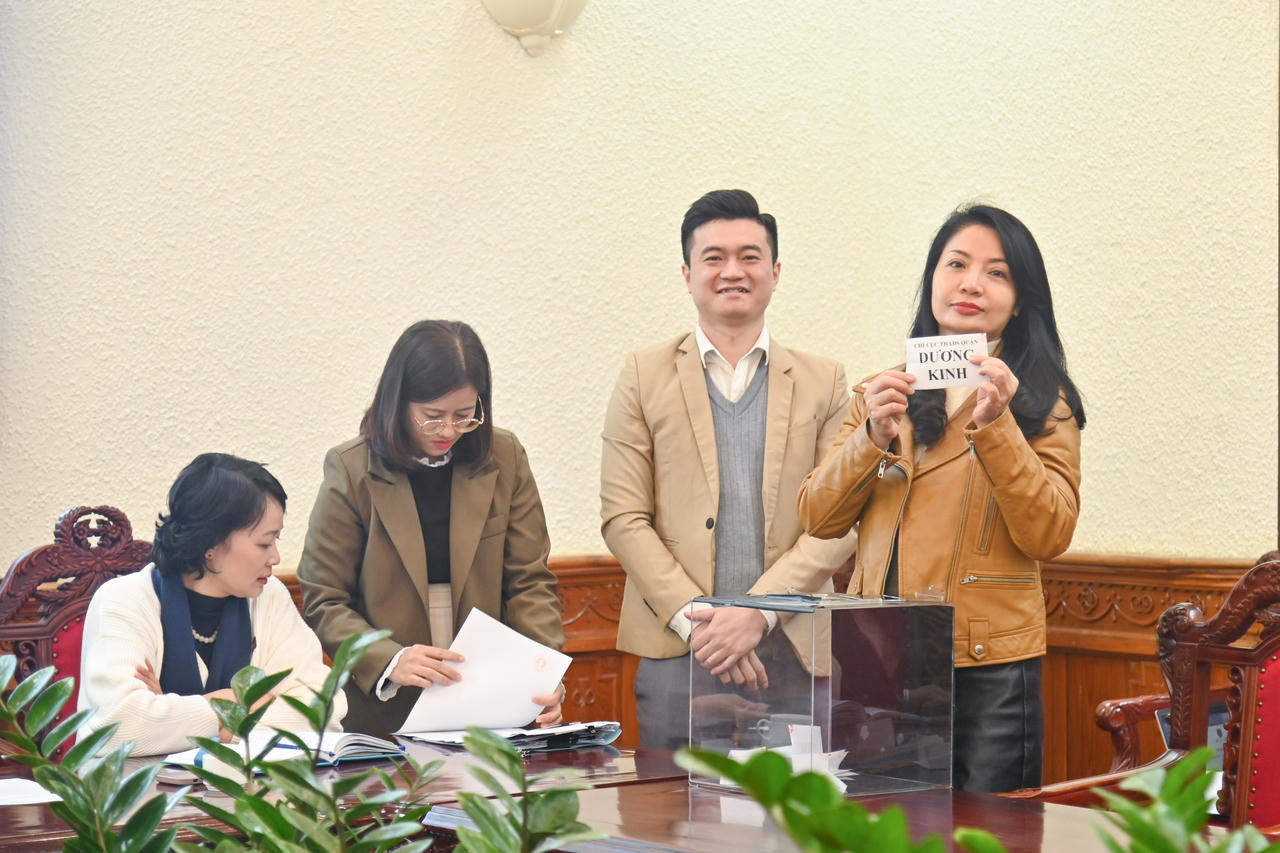 Bộ Tư pháp bốc thăm lựa chọn đối tượng xác minh tài sản, thu nhập năm 2024