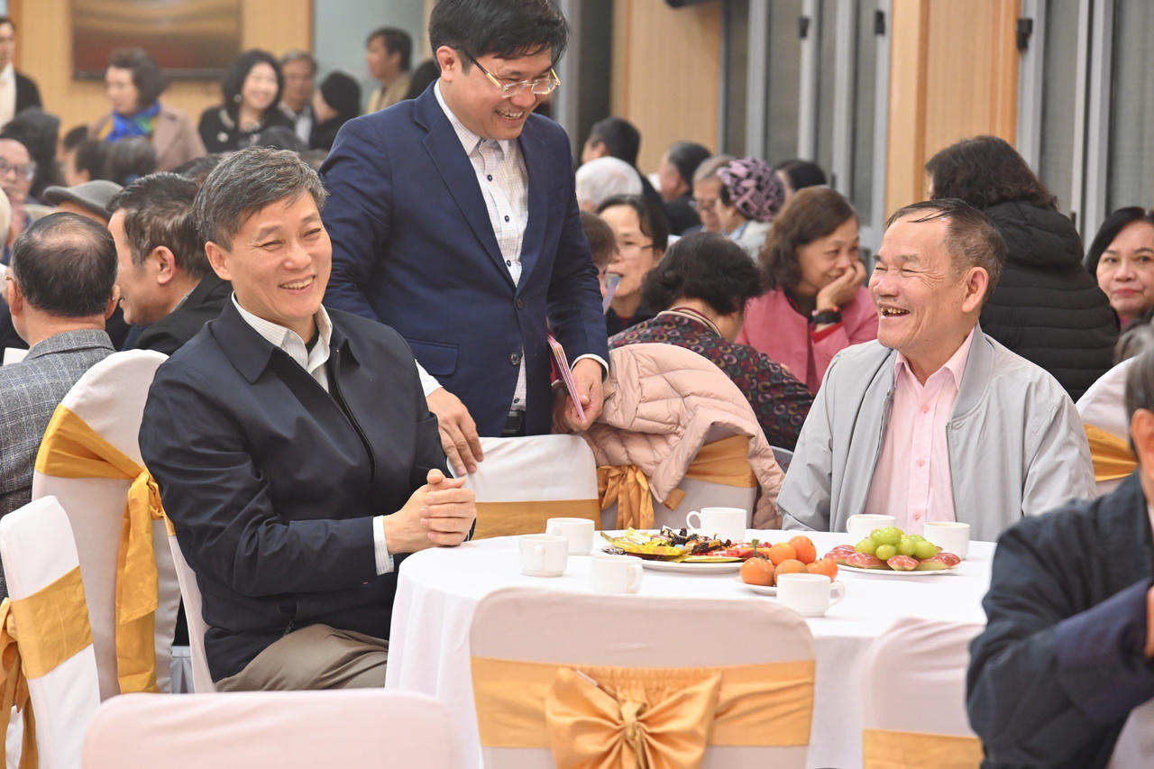 Gặp mặt, tri ân cán bộ hưu trí Bộ Tư pháp nhân dịp xuân Giáp Thìn 2024