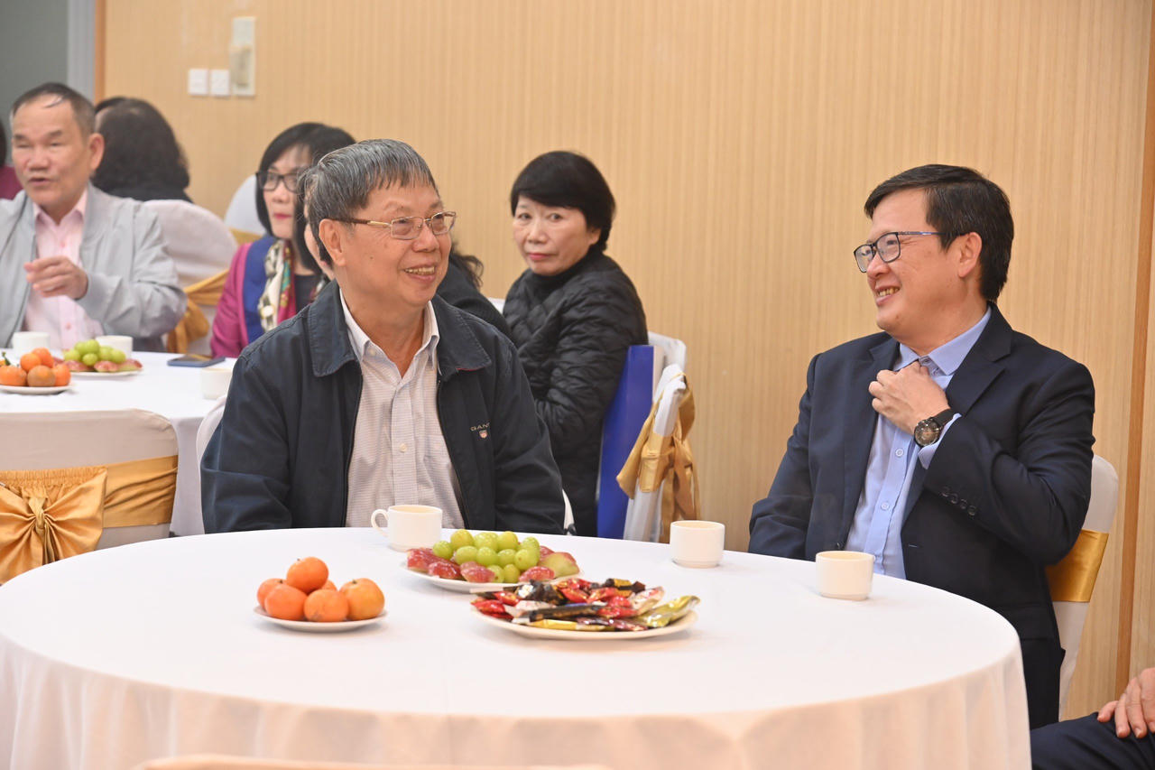 Gặp mặt, tri ân cán bộ hưu trí Bộ Tư pháp nhân dịp xuân Giáp Thìn 2024