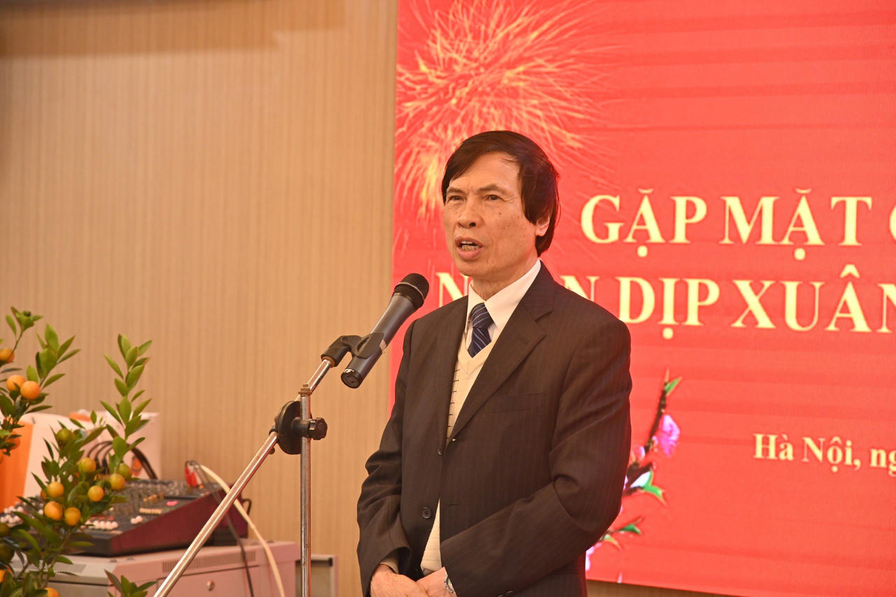 Gặp mặt, tri ân cán bộ hưu trí Bộ Tư pháp nhân dịp xuân Giáp Thìn 2024