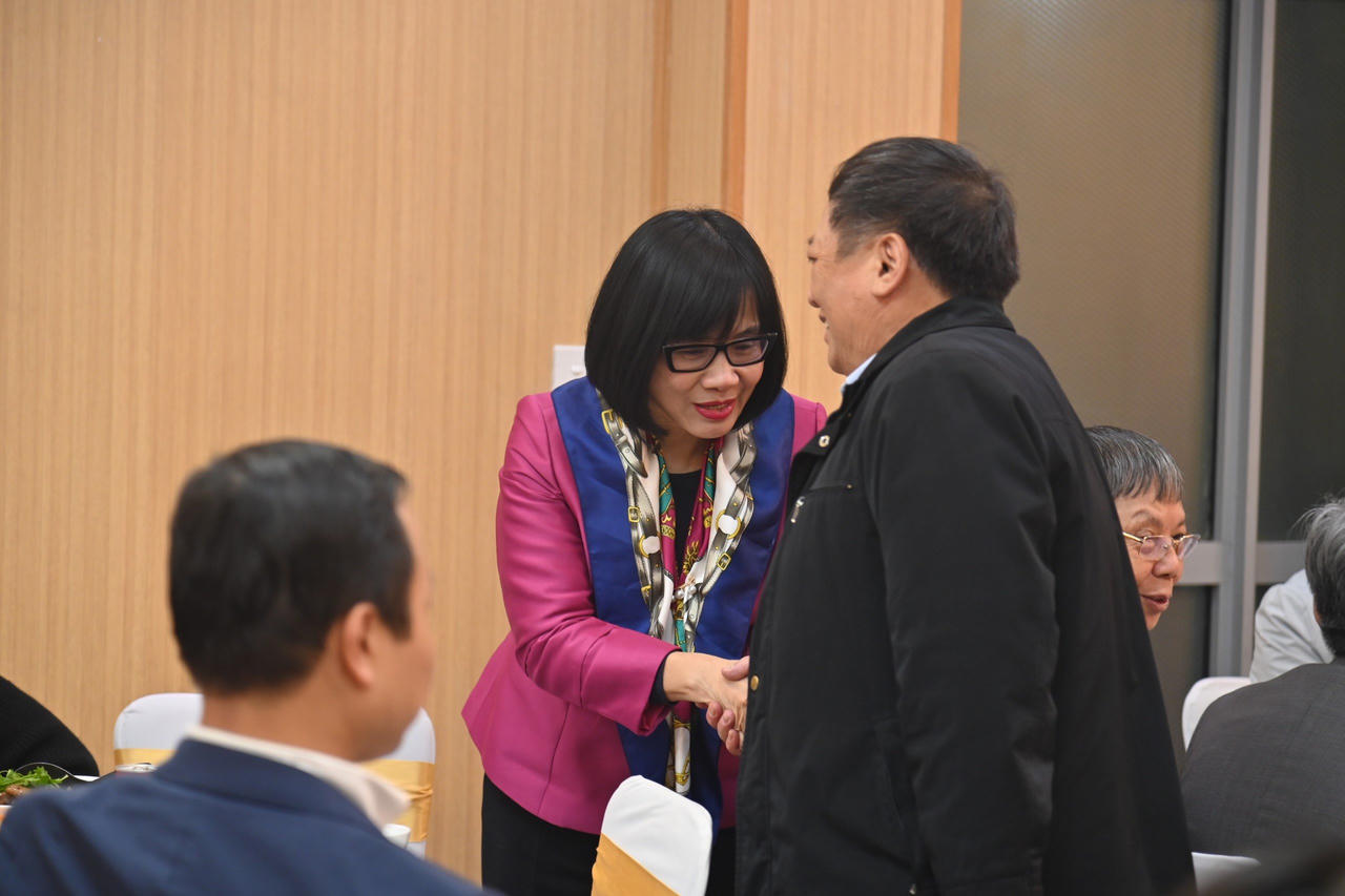 Gặp mặt, tri ân cán bộ hưu trí Bộ Tư pháp nhân dịp xuân Giáp Thìn 2024