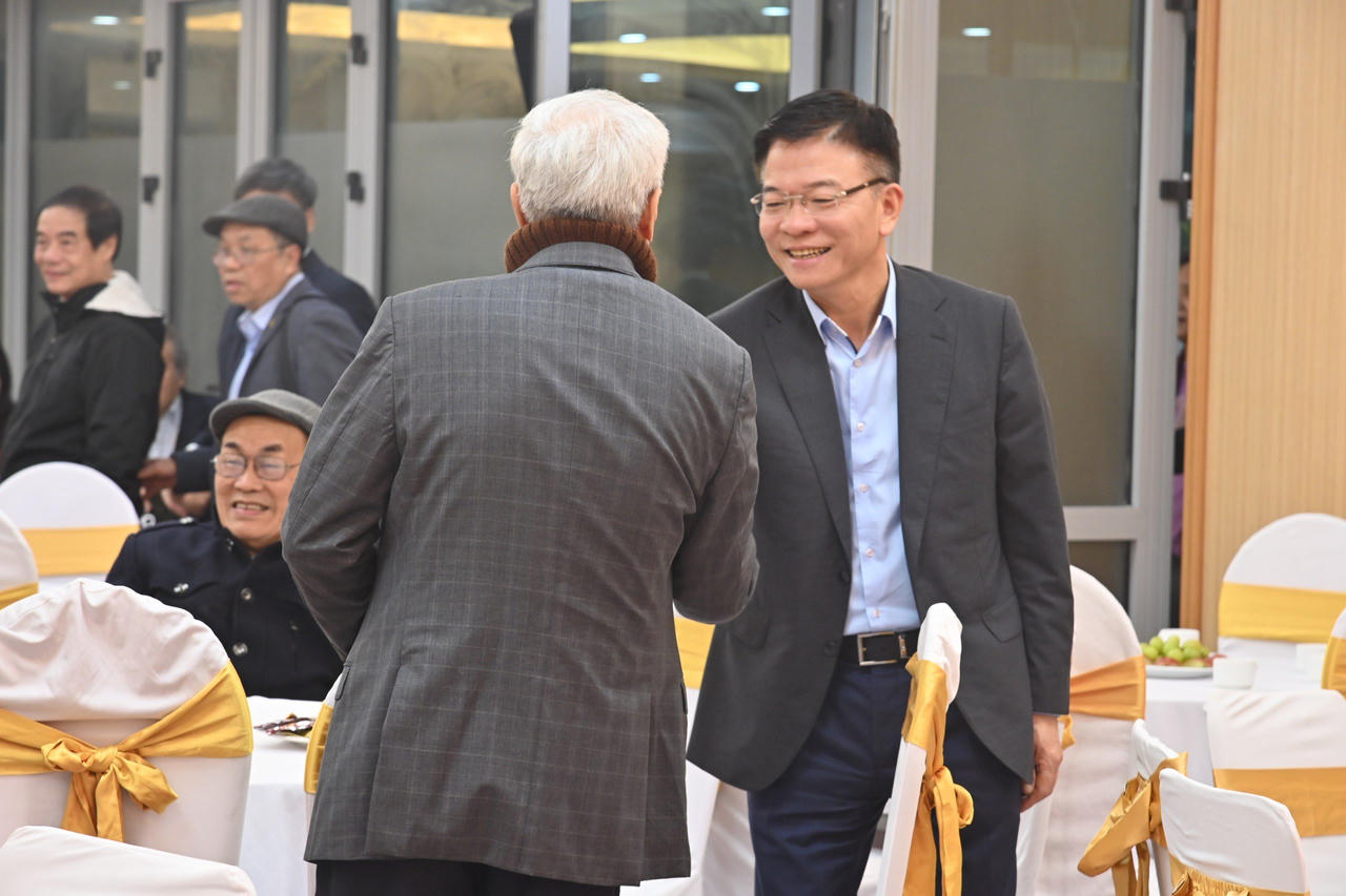 Gặp mặt, tri ân cán bộ hưu trí Bộ Tư pháp nhân dịp xuân Giáp Thìn 2024