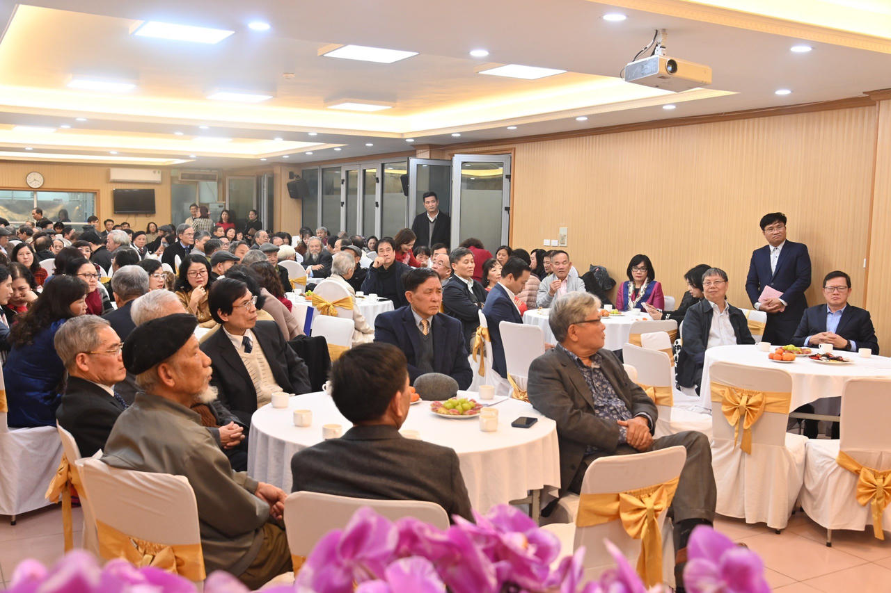 Gặp mặt, tri ân cán bộ hưu trí Bộ Tư pháp nhân dịp xuân Giáp Thìn 2024