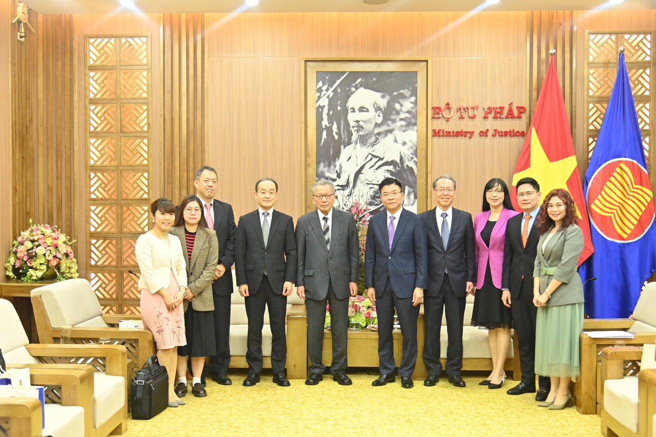 Tiếp tục vun đắp quan hệ hợp tác pháp luật và tư pháp hiệu quả giữa Nhật Bản và Việt Nam