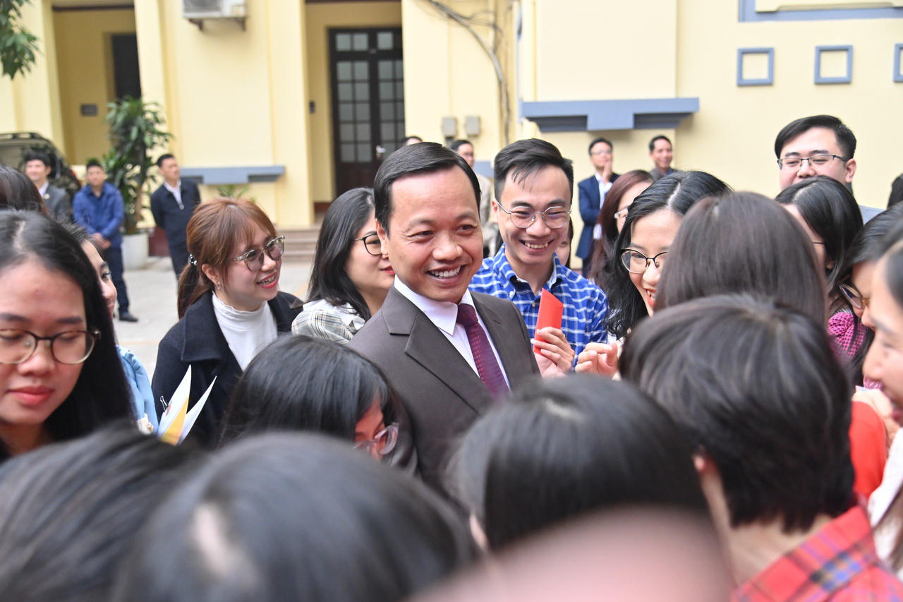 Bộ Tư pháp gặp mặt đầu Xuân Giáp Thìn 2024