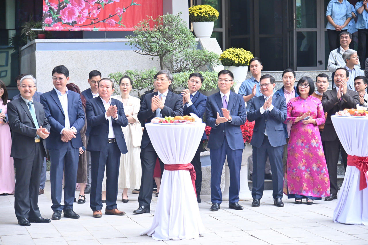 Bộ Tư pháp gặp mặt đầu Xuân Giáp Thìn 2024