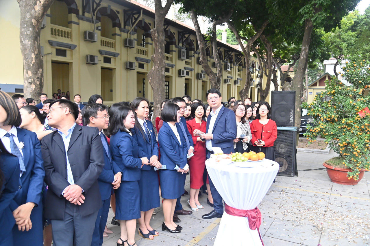 Bộ Tư pháp gặp mặt đầu Xuân Giáp Thìn 2024