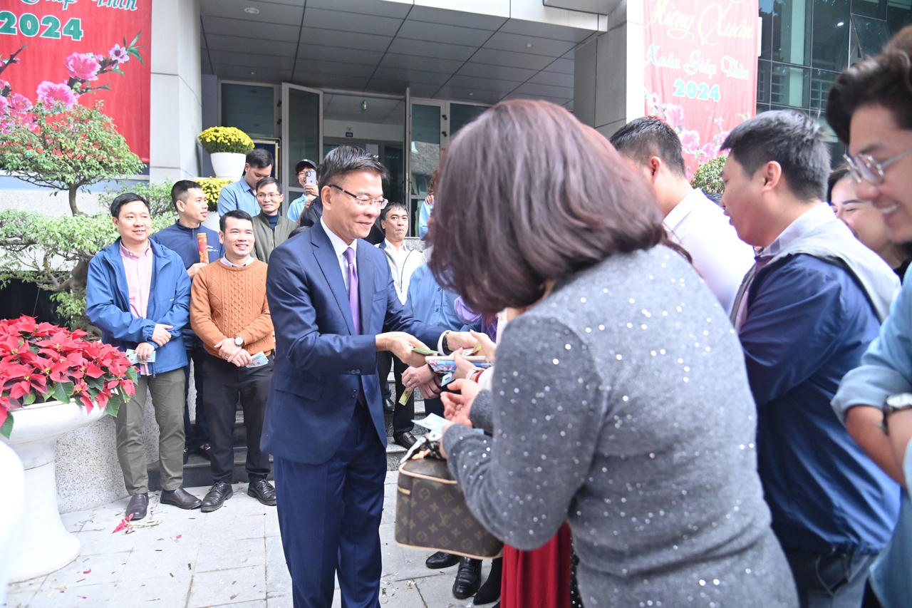 Bộ Tư pháp gặp mặt đầu Xuân Giáp Thìn 2024