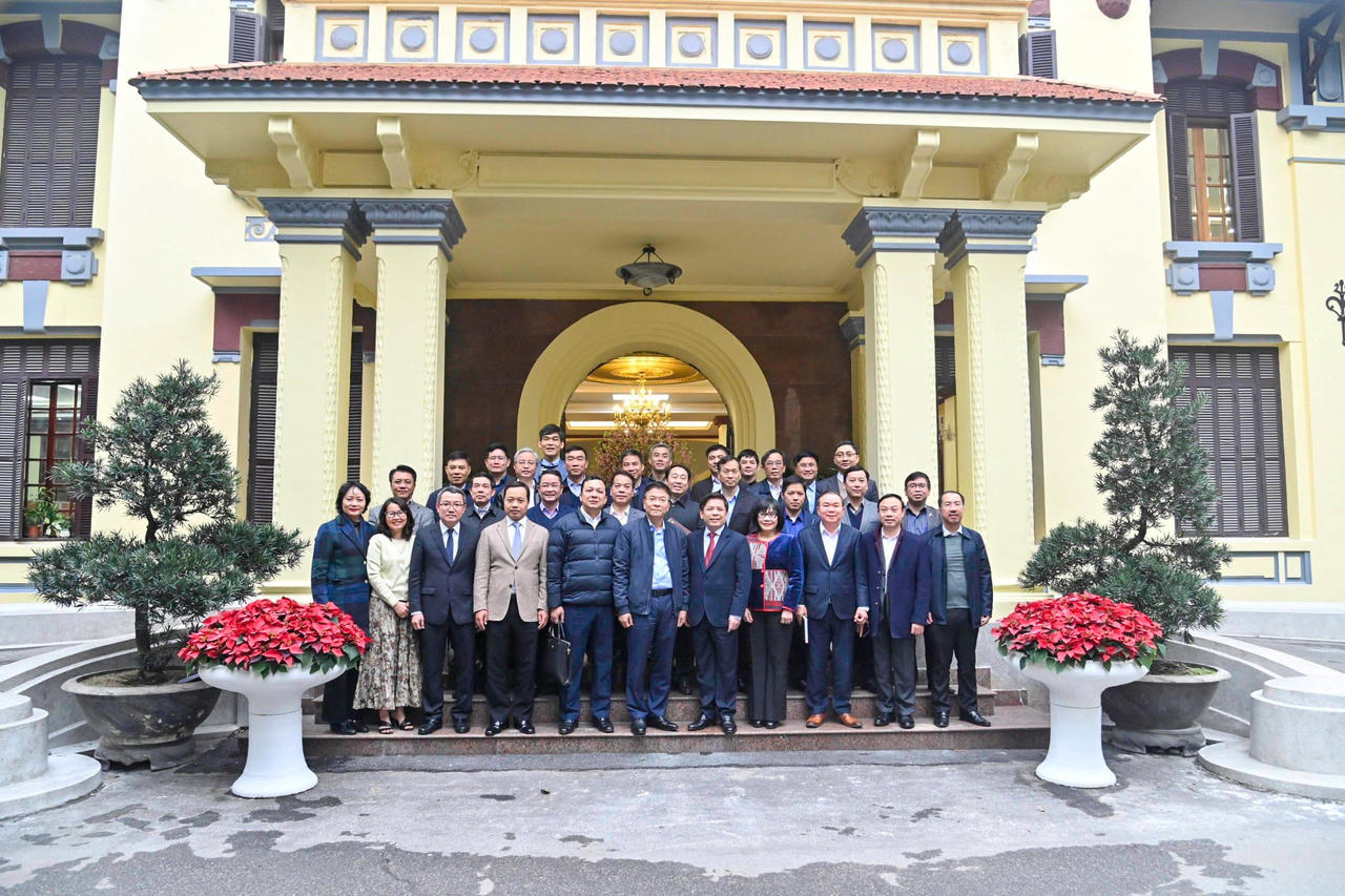 Đảng uỷ Khối các cơ quan Trung ương trao Quyết định về công tác cán bộ