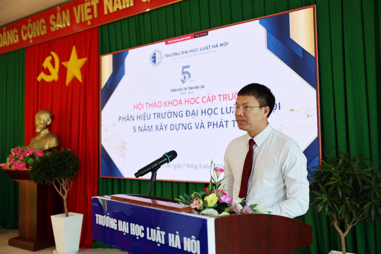 Hành trình 5 năm xây dựng & phát triển Phân hiệu Trường Đại học Luật Hà Nội