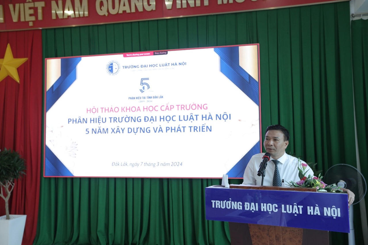 Hành trình 5 năm xây dựng & phát triển Phân hiệu Trường Đại học Luật Hà Nội