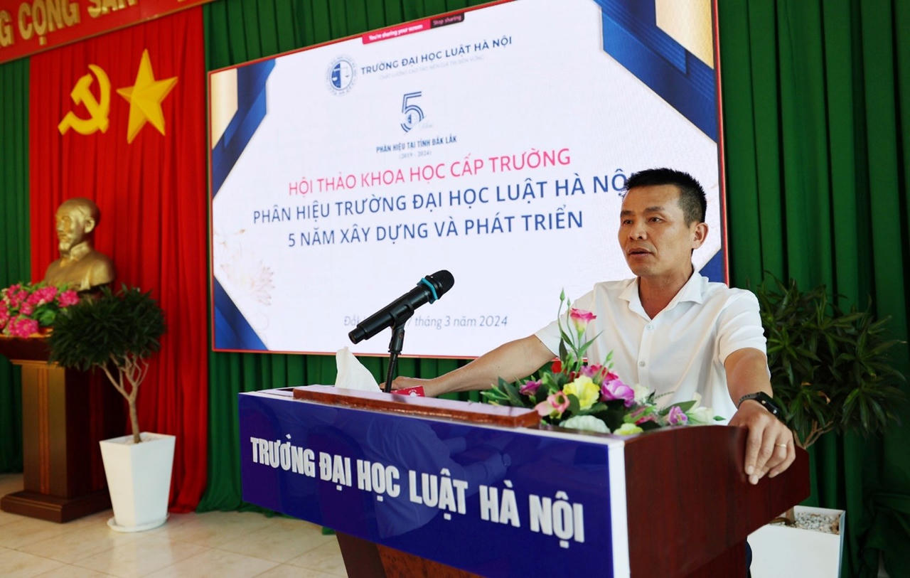 Hành trình 5 năm xây dựng & phát triển Phân hiệu Trường Đại học Luật Hà Nội