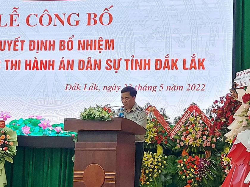 Tự hào về quá trình trưởng thành và phát triển của Phân hiệu Trường Đại học Luật Hà Nội tại tỉnh Đắk Lắk