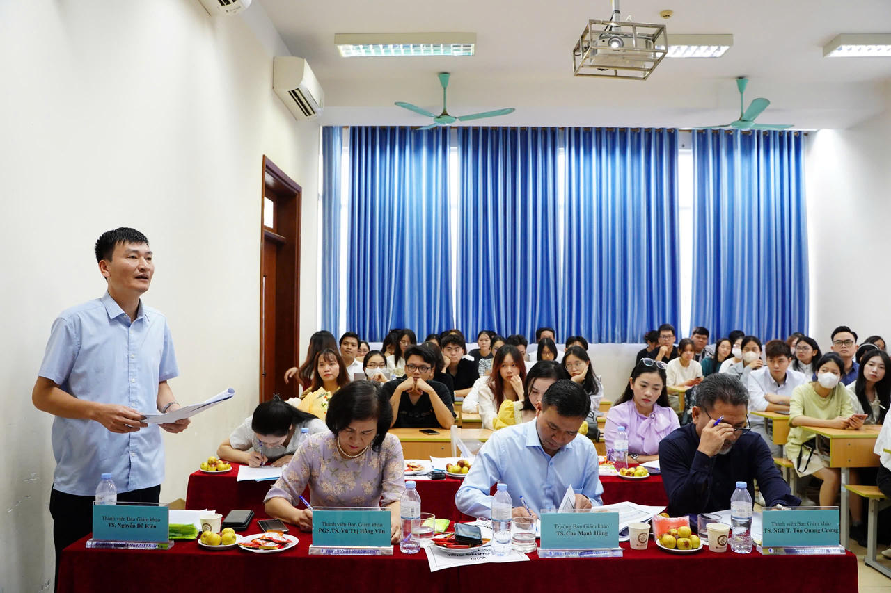 Trường Đại học Luật Hà Nội khai mạc Hội thi giảng viên dạy giỏi cấp trường