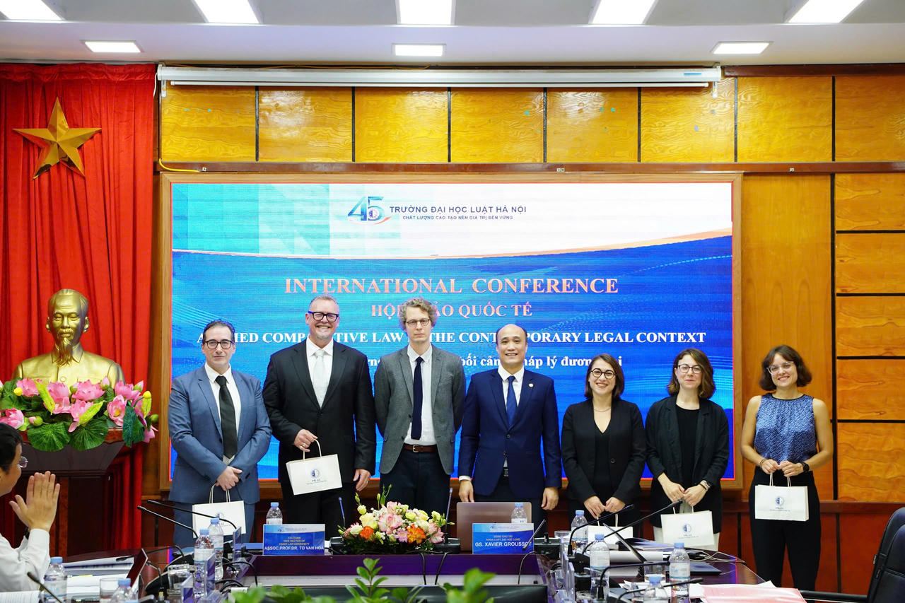 Tiếp tục ứng dụng luật so sánh trong bối cảnh pháp lý đương đại