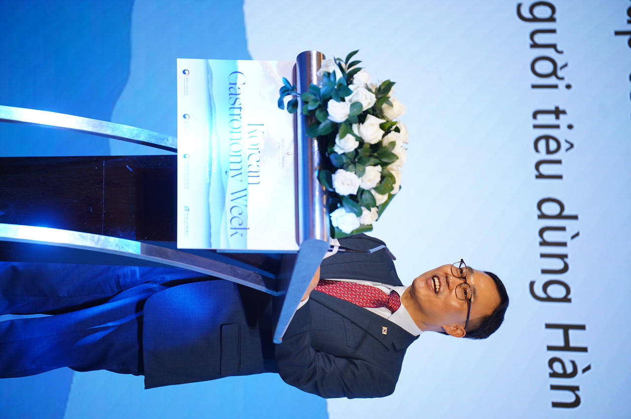 Trải nghiệm đồ ăn độc đáo, văn hoá trà đạo tại Tuần lễ Ẩm thực Hàn Quốc 2024