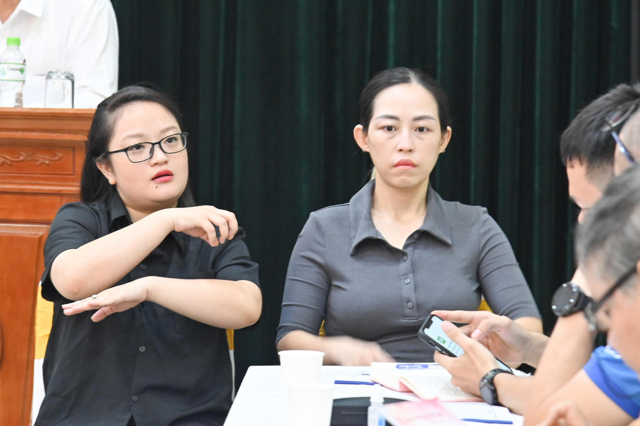 Tập huấn về công tác phổ biến, giáo dục pháp luật cho người khuyết tật