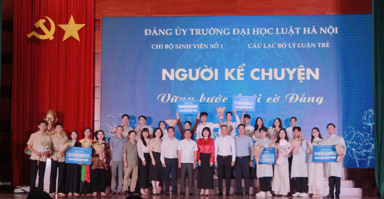 Người kể chuyện 2024 - Vững bước dưới cờ Đảng: Thắp sáng ngọn lửa Cách mạng trong trái tim thế hệ trẻ