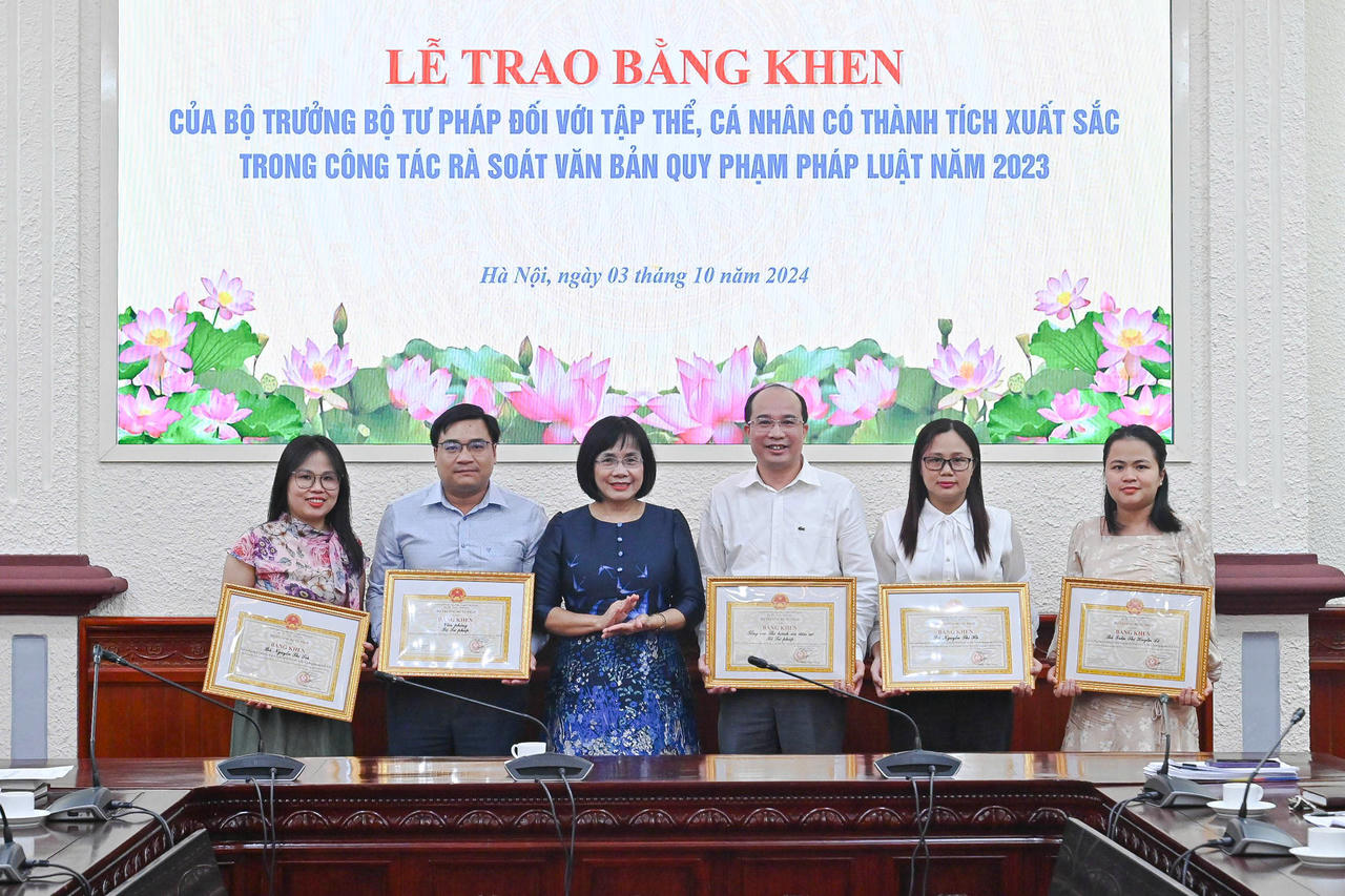Tiếp tục triển khai hiệu quả công tác rà soát văn bản quy phạm pháp luật