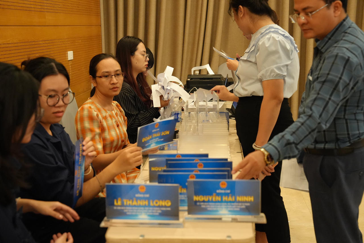 Thứ trưởng Nguyễn Thanh Tịnh kiểm tra công tác chuẩn bị Diễn đàn Kinh doanh và Pháp luật năm 2024