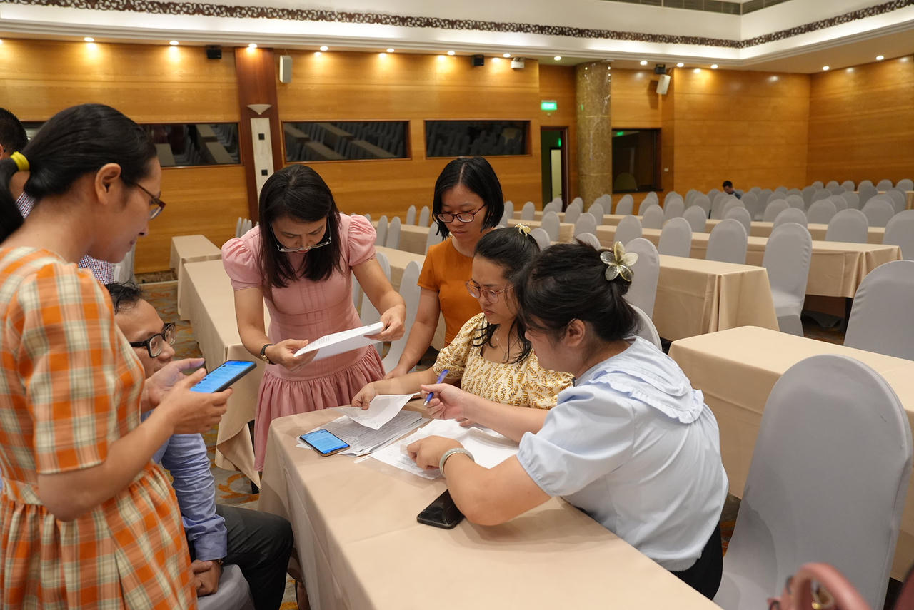 Thứ trưởng Nguyễn Thanh Tịnh kiểm tra công tác chuẩn bị Diễn đàn Kinh doanh và Pháp luật năm 2024