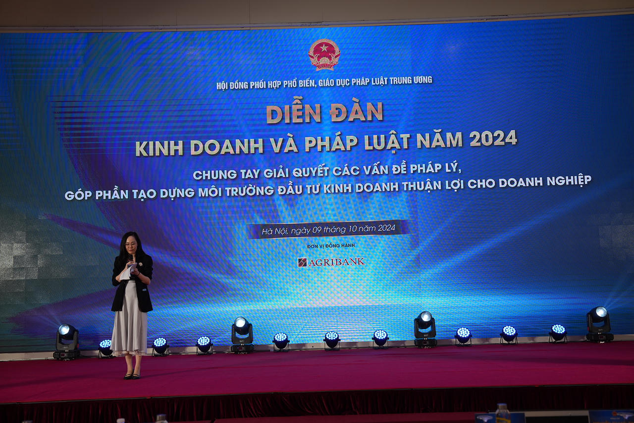 Thứ trưởng Nguyễn Thanh Tịnh kiểm tra công tác chuẩn bị Diễn đàn Kinh doanh và Pháp luật năm 2024