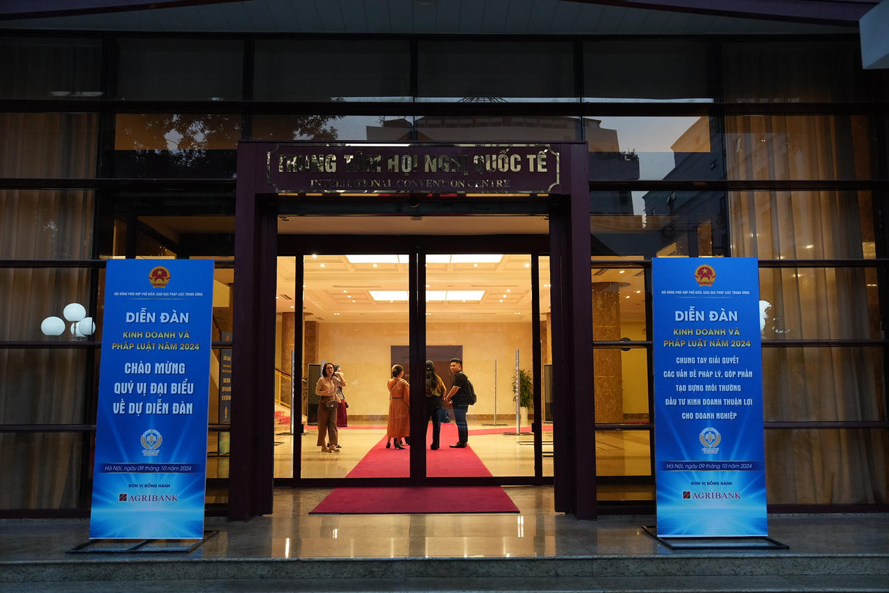 Thứ trưởng Nguyễn Thanh Tịnh kiểm tra công tác chuẩn bị Diễn đàn Kinh doanh và Pháp luật năm 2024