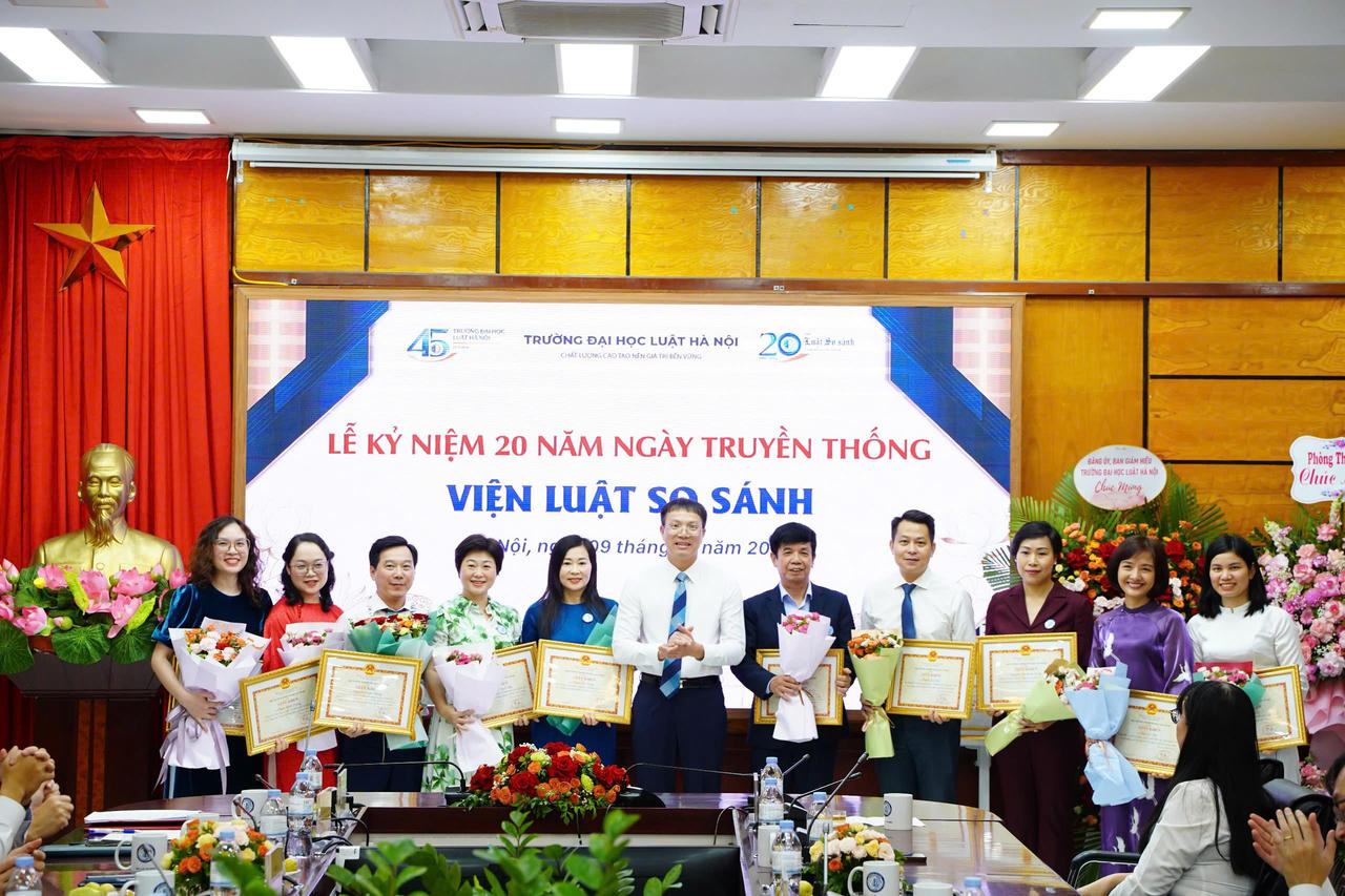 Đưa Viện Luật So sánh trở thành Viện nghiên cứu về so sánh luật hàng đầu Việt Nam