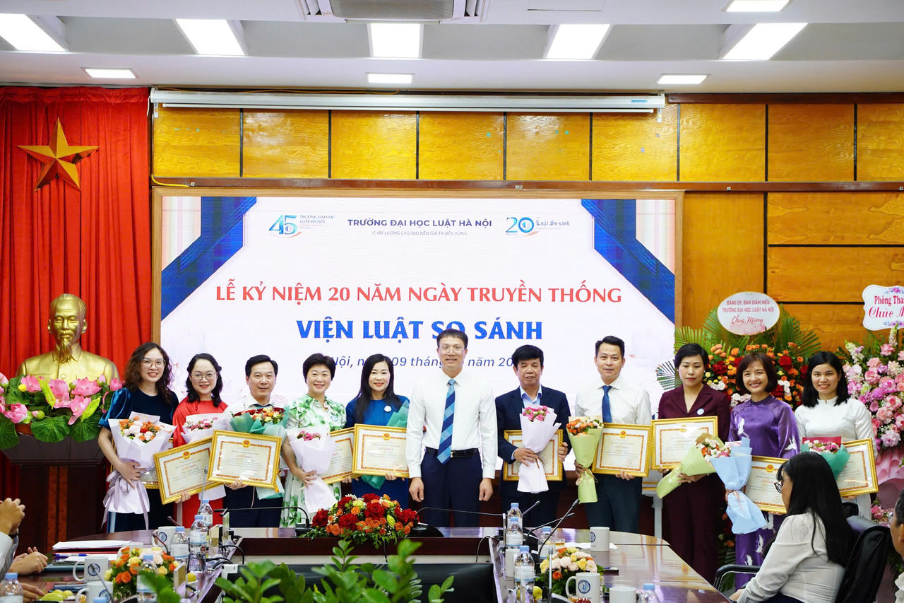 Đưa Viện Luật So sánh trở thành Viện nghiên cứu về so sánh luật hàng đầu Việt Nam