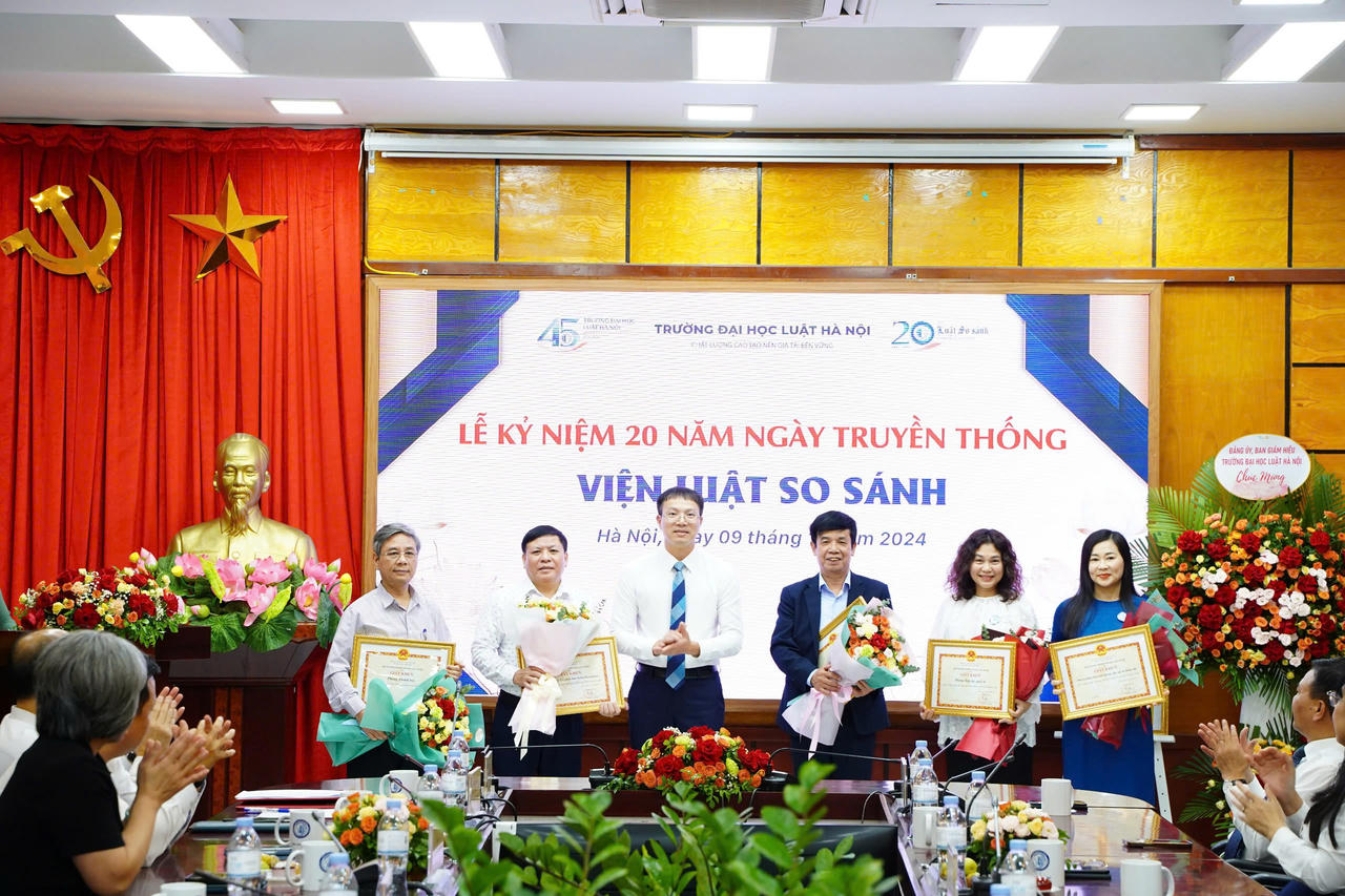 Đưa Viện Luật So sánh trở thành Viện nghiên cứu về so sánh luật hàng đầu Việt Nam