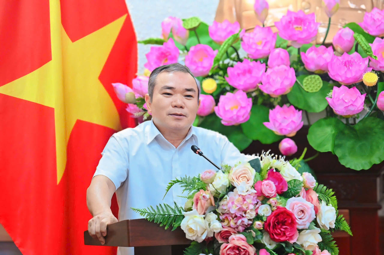 Bộ Tư pháp công bố Quyết định về công tác cán bộ