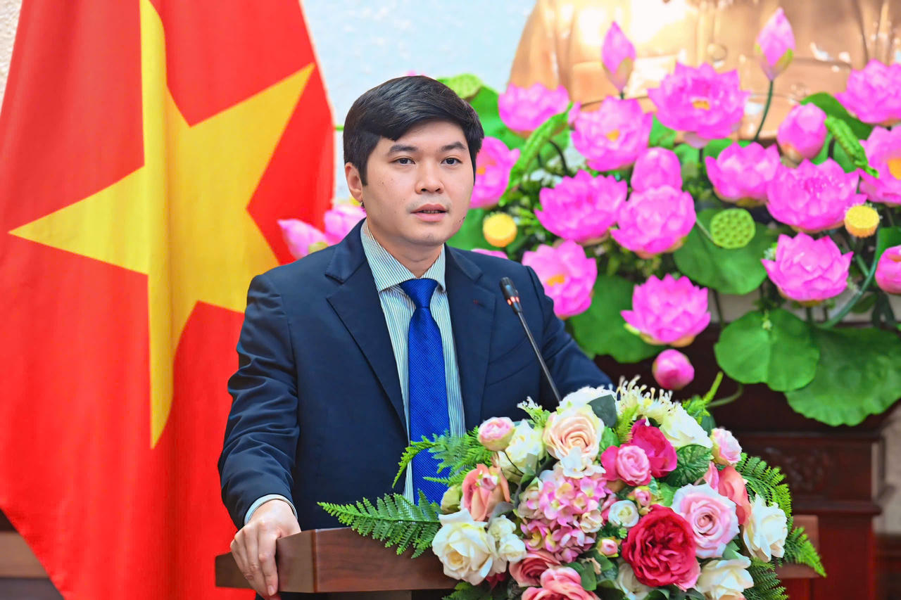 Bộ Tư pháp công bố Quyết định về công tác cán bộ