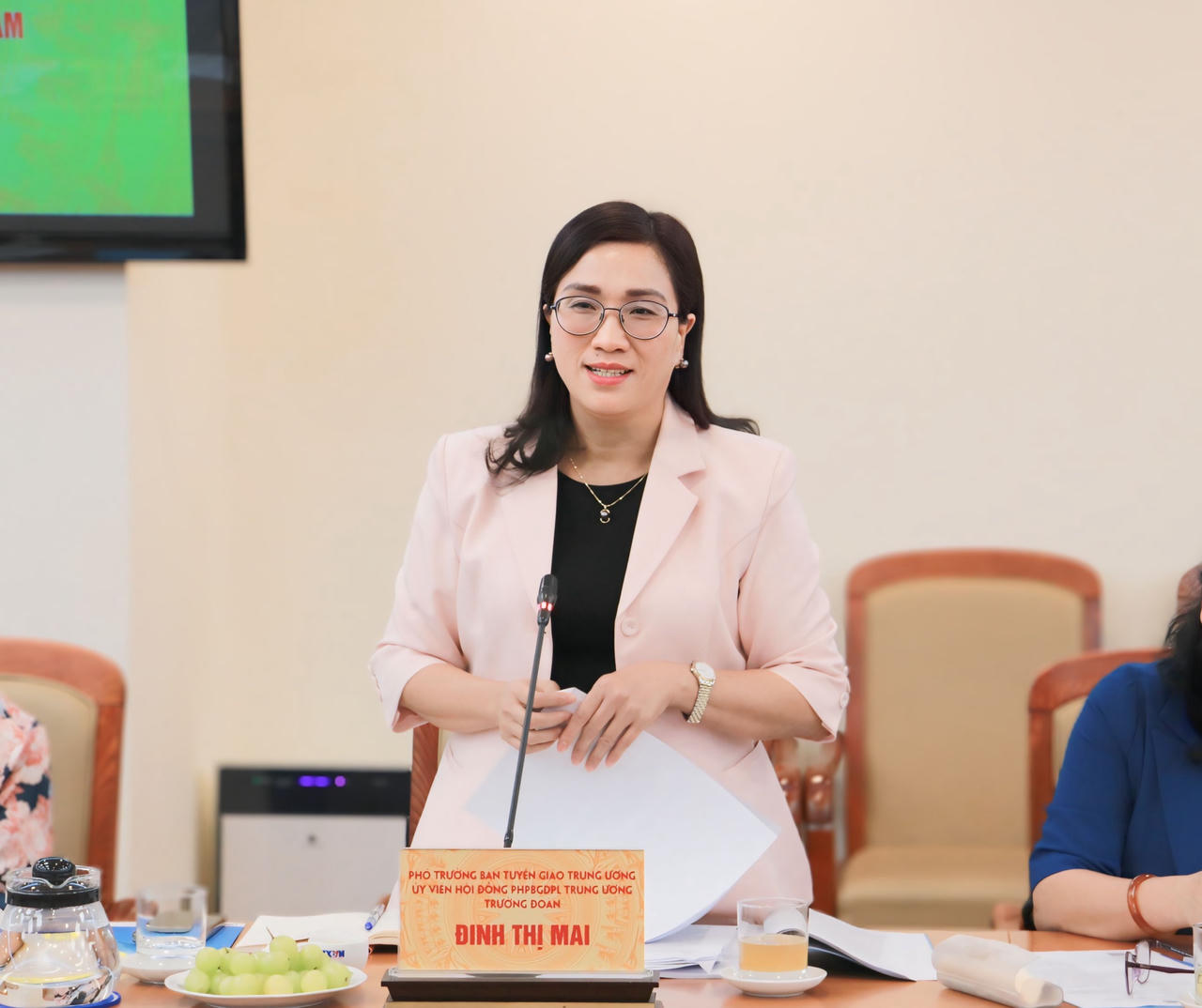 Kiểm tra công tác phổ biến pháp luật tại Thông tấn xã Việt Nam