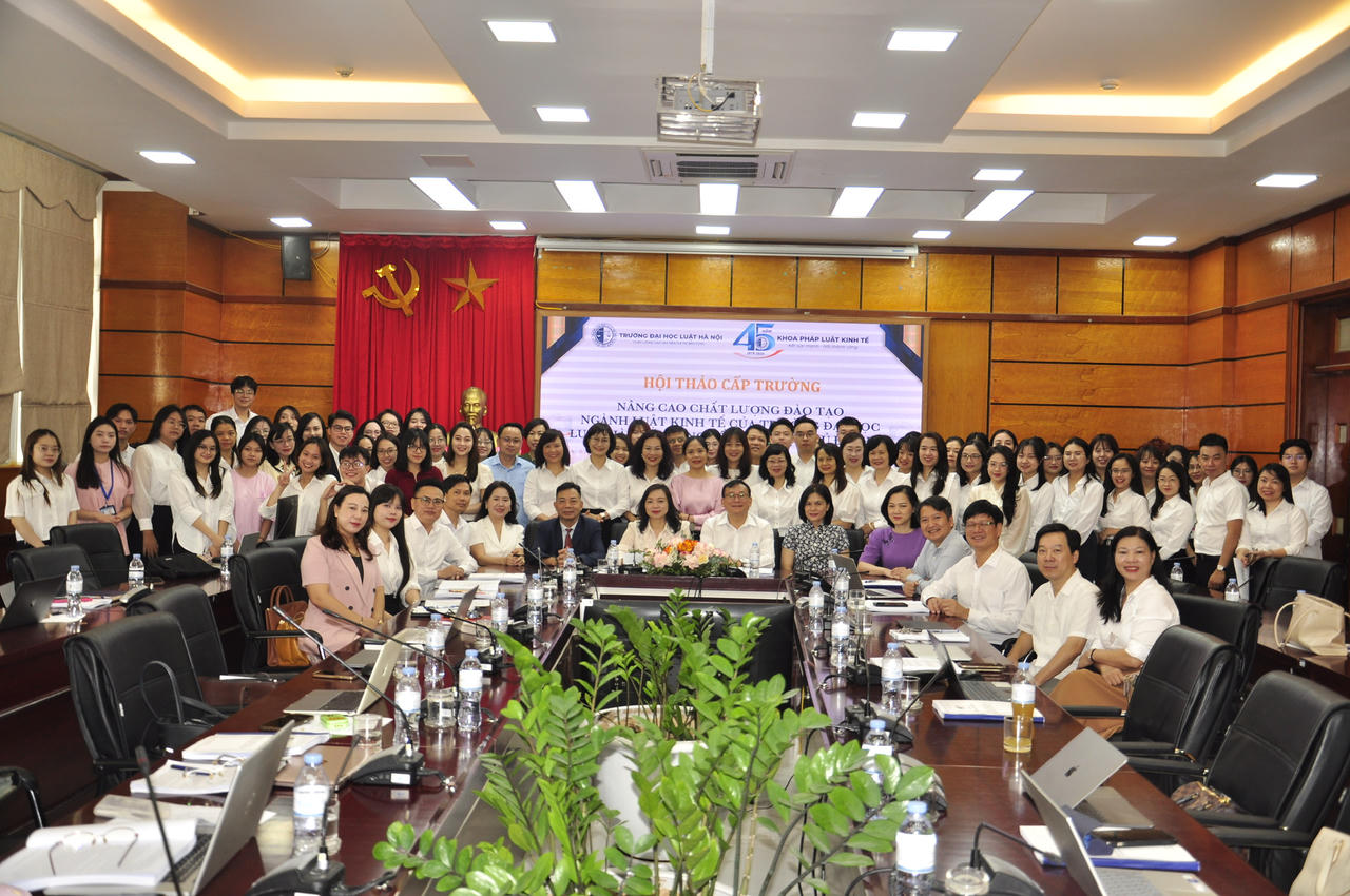 Khoa Pháp luật Kinh tế, Trường Đại học Luật Hà Nội: Không ngừng đổi mới và phát triển