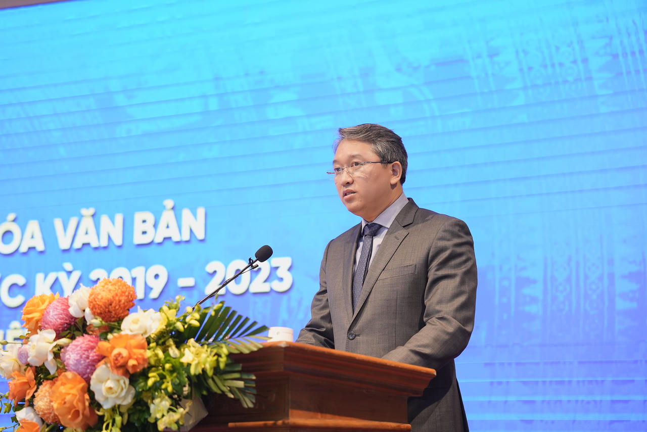 Bộ Tư pháp công bố Bộ pháp điển Việt Nam