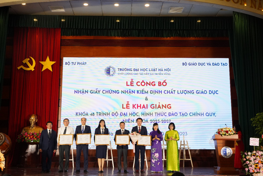 Trường Đại học Luật Hà Nội: Giữ vững vị thế trường trọng điểm quốc gia, từng bước hội nhập khu vực và quốc tế
