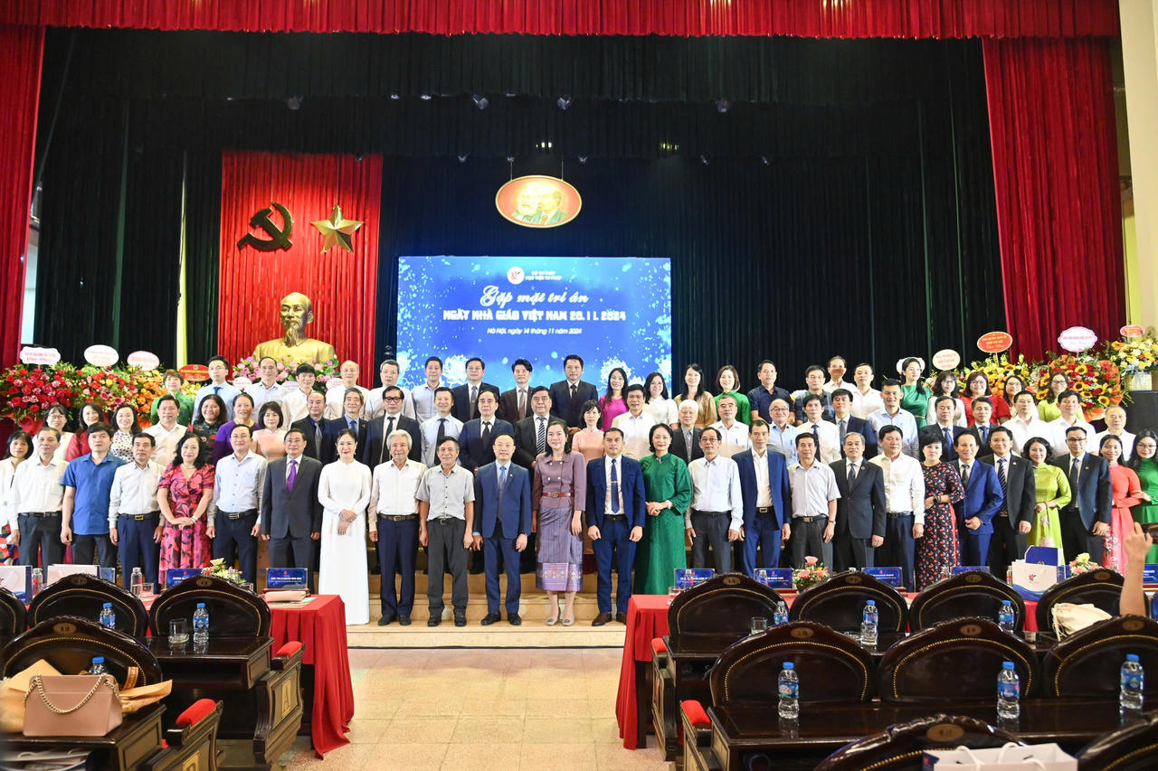 Học viện Tư pháp gặp mặt tri ân Ngày Nhà giáo Việt Nam