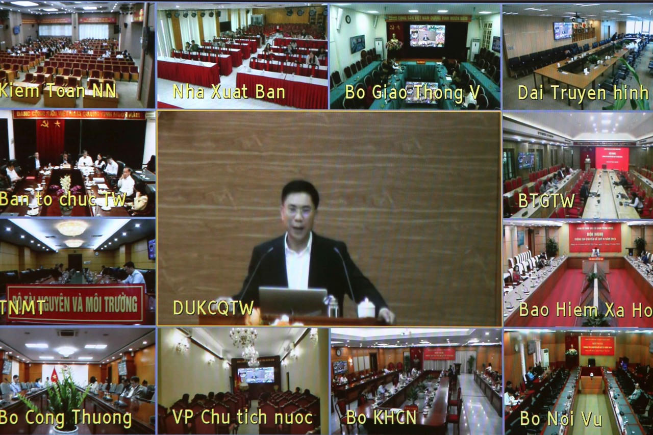 Hội nghị Thông tin chuyên đề quý IV