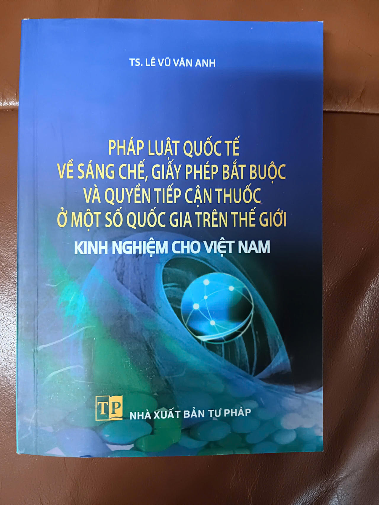 Sách của Nhà Xuất bản Tư pháp đoạt giải C ở Giải thưởng Sách Quốc gia năm 2024