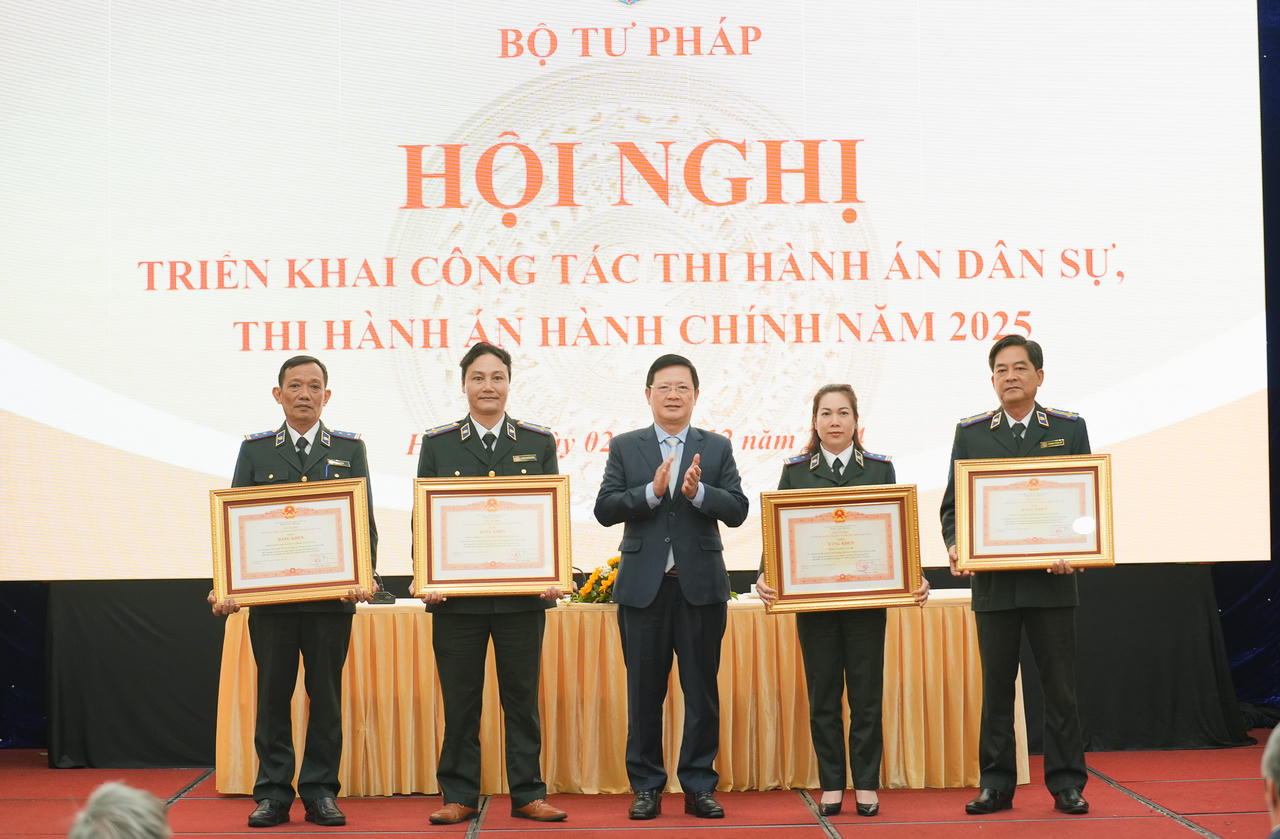 Đề xuất nhiều giải pháp nâng cao hiệu quả công tác thi hành án dân sự 