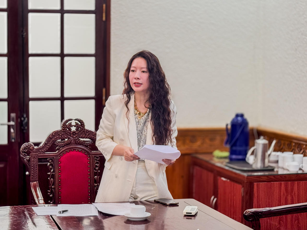 Họp Hội đồng bình xét sự kiện nổi bật ngành Tư pháp năm 2024