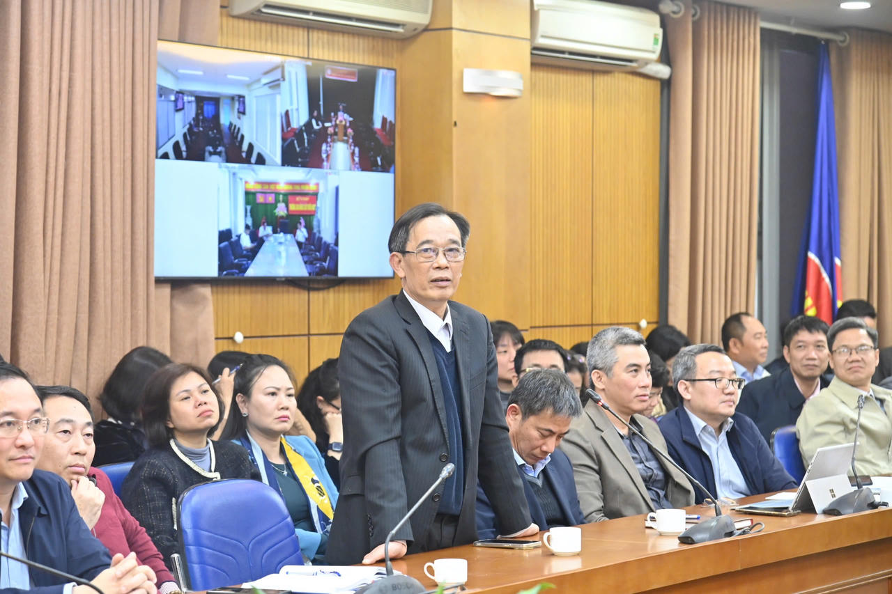 Xây dựng, sắp xếp tổ chức bộ máy của Bộ Tư pháp hiệu lực, hiệu quả