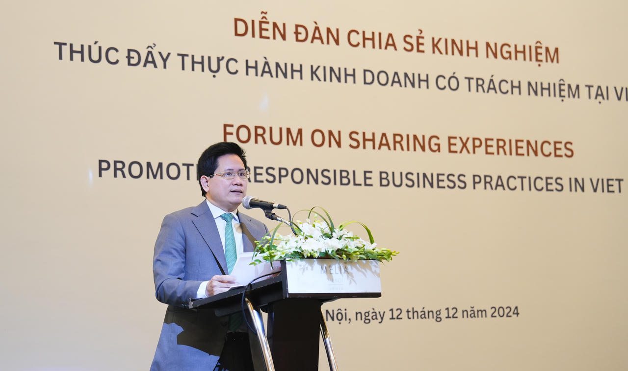 Nâng cao nhận thức, thúc đẩy thực hành kinh doanh có trách nhiệm tại Việt Nam