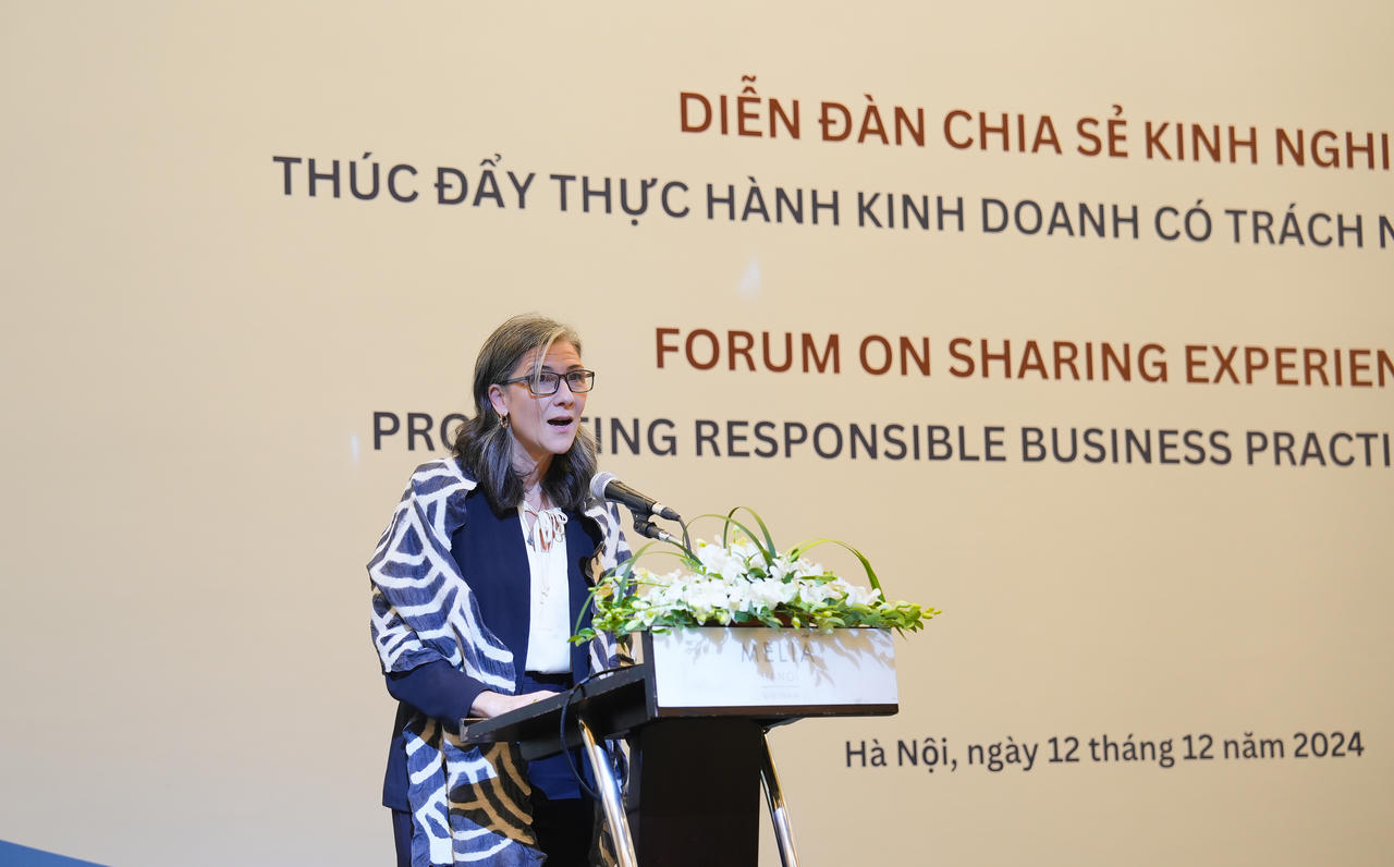 Nâng cao nhận thức, thúc đẩy thực hành kinh doanh có trách nhiệm tại Việt Nam