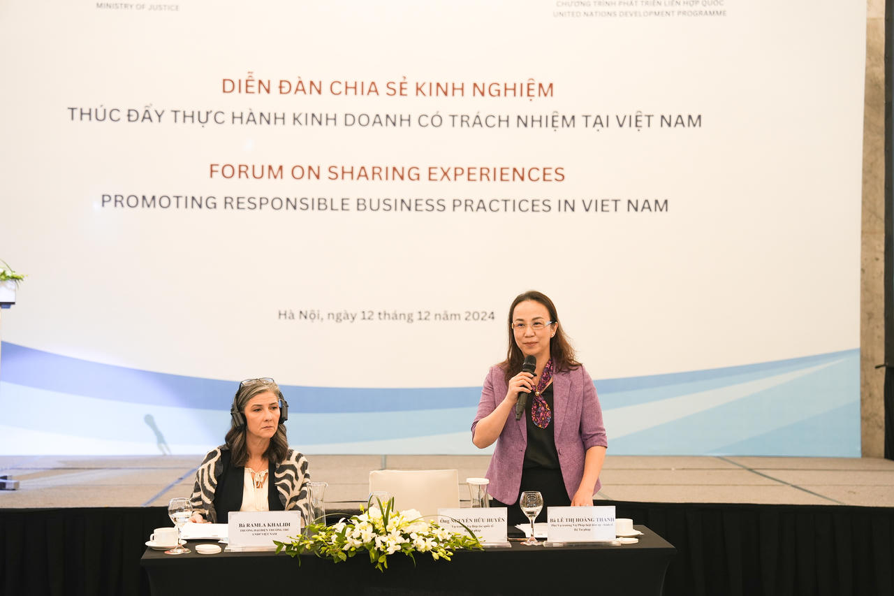 Nâng cao nhận thức, thúc đẩy thực hành kinh doanh có trách nhiệm tại Việt Nam